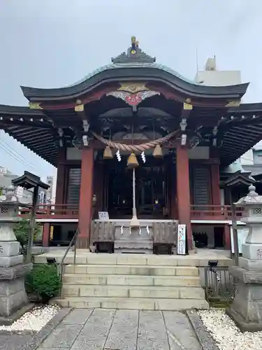 柏神社の本殿・本堂