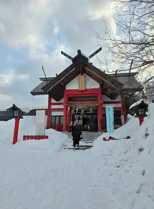 潮見ヶ岡神社(北海道)
