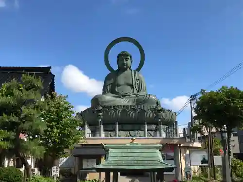 大仏寺の仏像