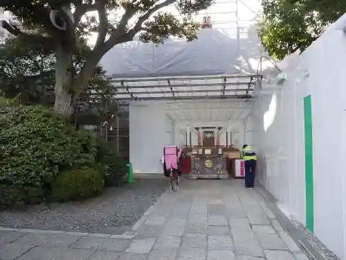 蒲田八幡神社の本殿・本堂