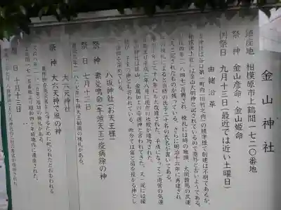 金山神社(神奈川県)