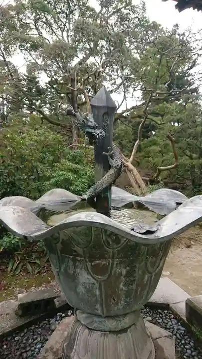 圓教寺の手水舎