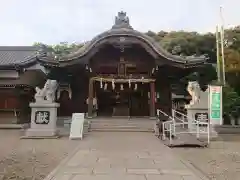 東海市熊野神社の本殿