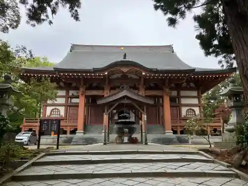 乙寳寺の本殿・本堂