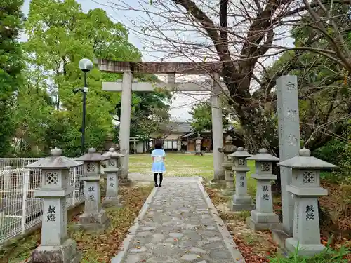 市杵島神社の鳥居