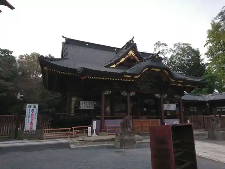 妻沼聖天山歓喜院の本殿・本堂