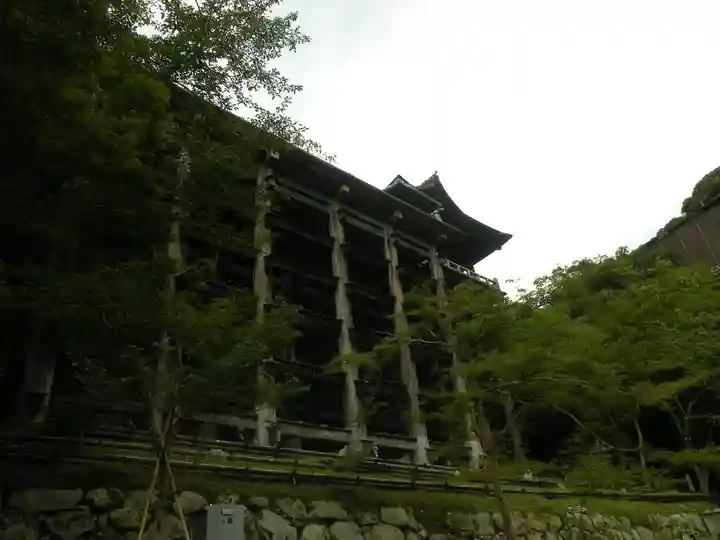 清水寺の本殿・本堂