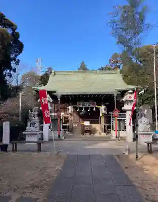 新倉氷川八幡神社(埼玉県)