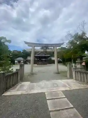 大森神社の鳥居
