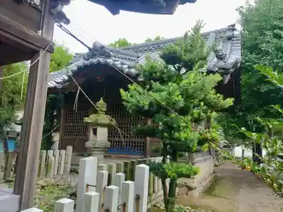 石作神社の本殿・本堂