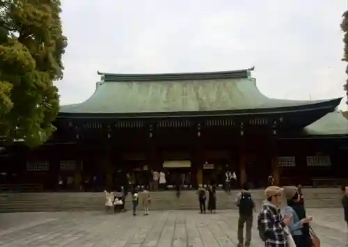 明治神宮の本殿・本堂