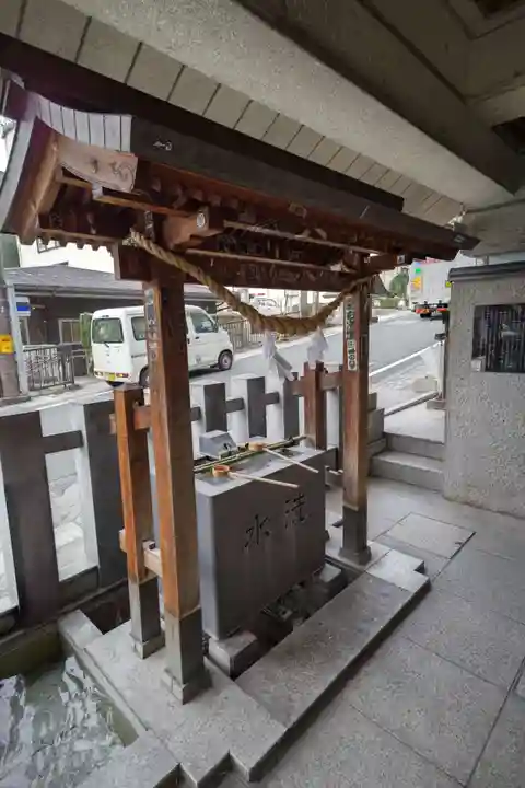 下呂温泉神社の手水舎