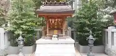 薬祖神社の本殿