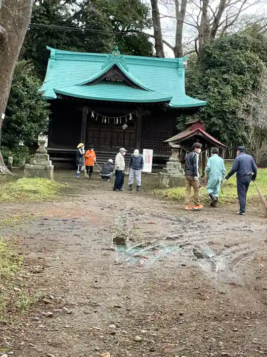 酒門神社の本殿・本堂