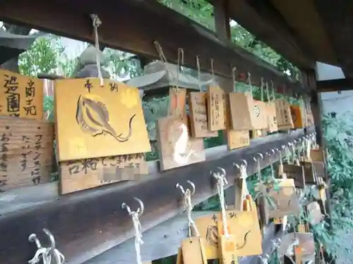 廣田神社の絵馬