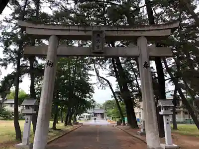 浜宮天神社の鳥居