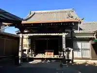 魚養山 大光院の本殿・本堂