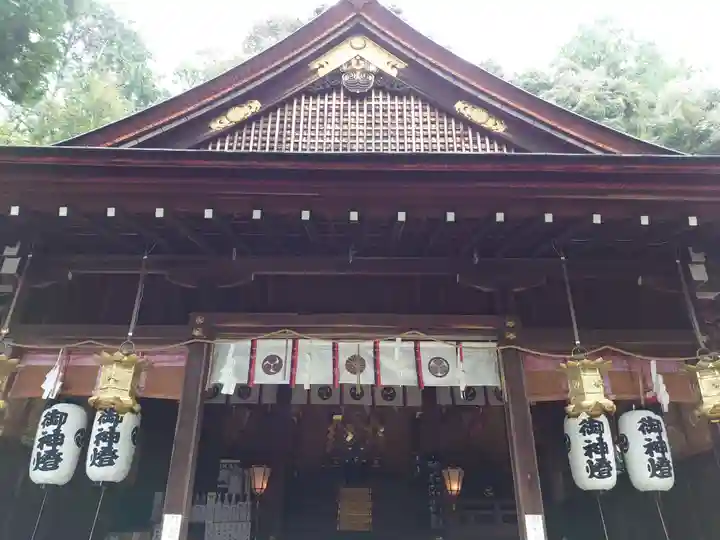 日牟禮八幡宮の本殿・本堂