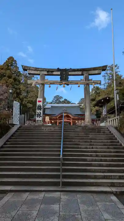 長岡天満宮の鳥居