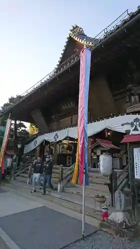 座光如来寺（元善光寺）の本殿・本堂