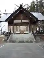 大麻神社の本殿・本堂