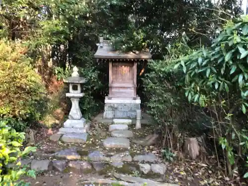 稚櫻神社の末社