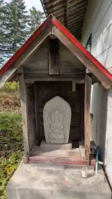 中札内地蔵尊の仏像