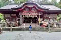 北口本宮冨士浅間神社の本殿