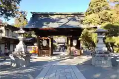 甲斐國一宮 浅間神社の山門