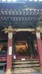 根津神社の本殿