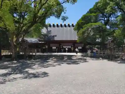 熱田神宮の本殿・本堂