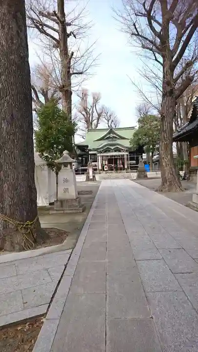 亀有香取神社のその他建物