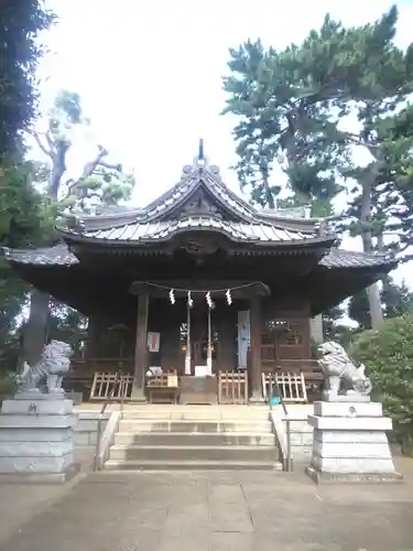 東玉川神社の本殿・本堂