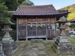 福浦　三保神社(島根県)