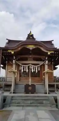 飯塚冨士神社の本殿・本堂