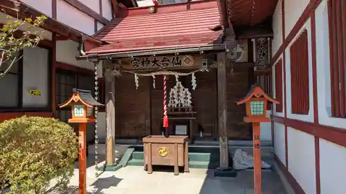 仙台大神宮の本殿・本堂