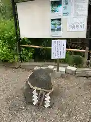 祖母井神社の建物その他