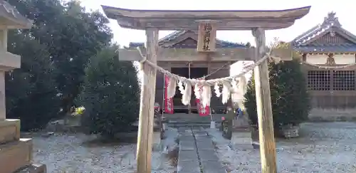 網戸神社の末社