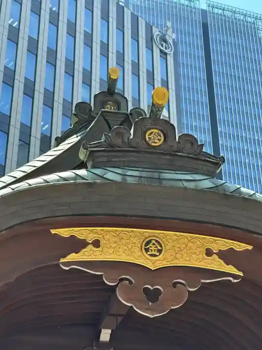 虎ノ門金刀比羅宮(東京都)