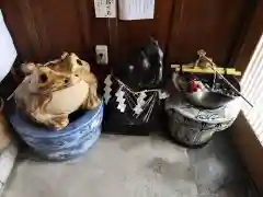 札幌護國神社の狛犬