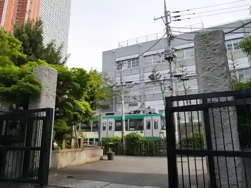 最勝寺教学院の周辺