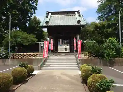 多聞寺の山門・神門