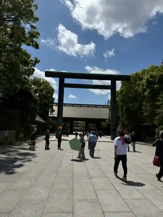 靖國神社の御朱印