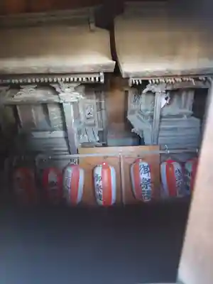 浅沼八幡宮の末社・摂社