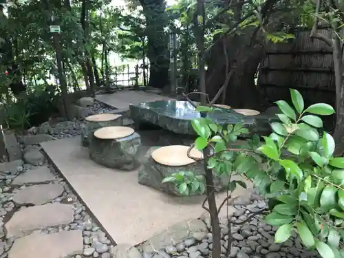 東京大神宮の庭園