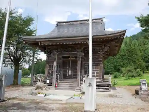 穴地十二大明神の本殿