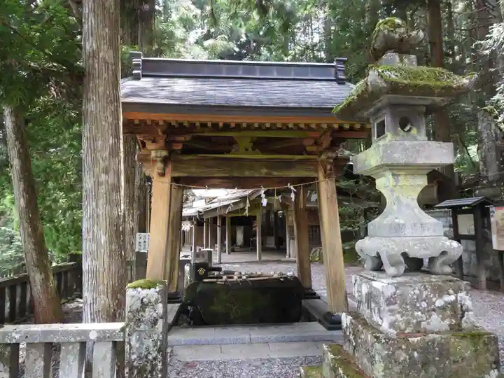 御嶽神社(王滝口)里宮(長野県)