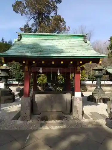 上野東照宮の手水舎