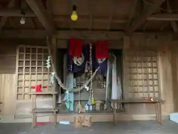 八幡神社の本殿・本堂