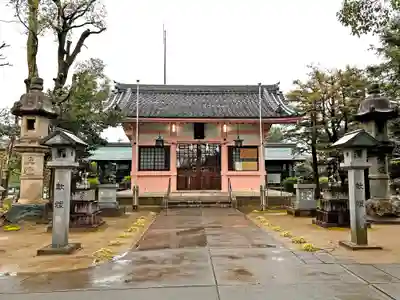 大神神社(花池)の本殿・本堂